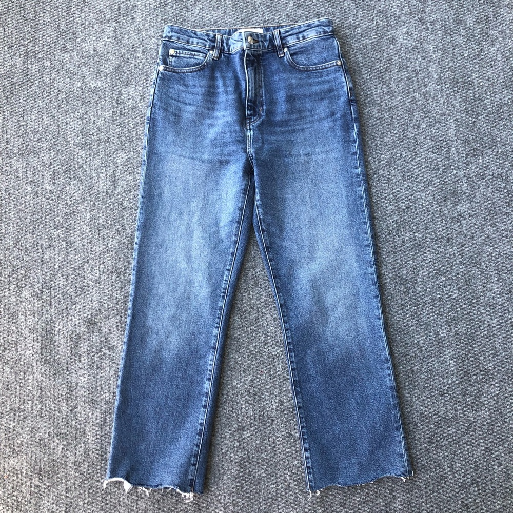 Frame the Ruler crop size 29 jeans